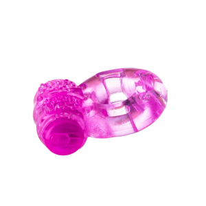 Vibrator Cockring Pink 1pc