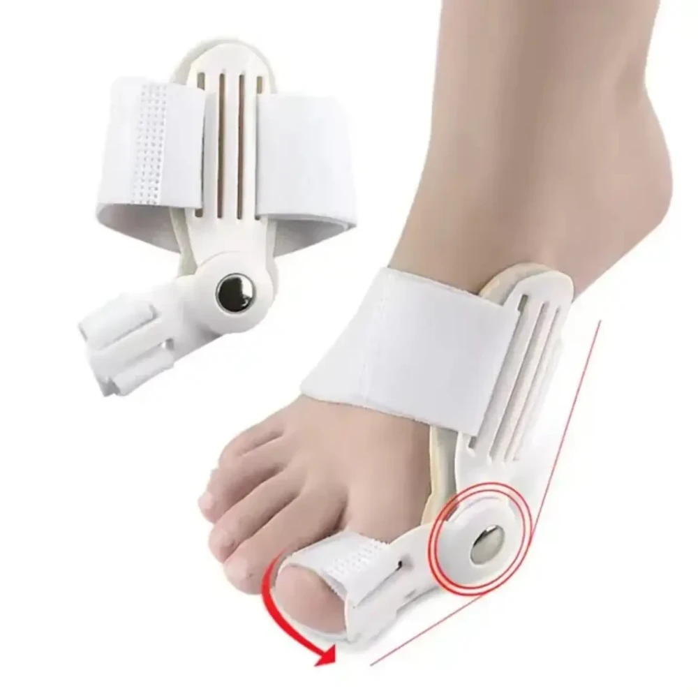 Bunion Splint Big Toe Corrector Hallux Valgus Straightener Foot Pain Relief Orthopedic Day Night Correction Feet Care Tool