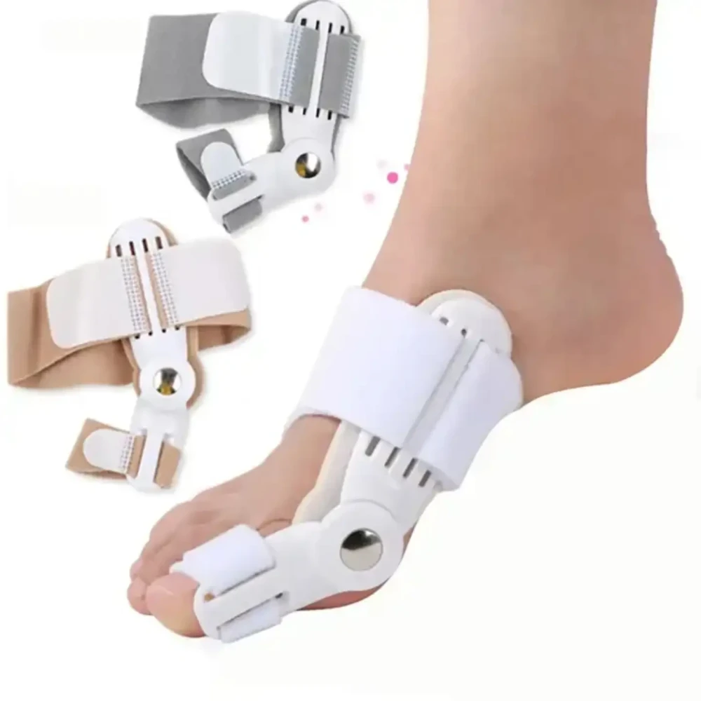 Bunion Splint Big Toe Corrector Hallux Valgus Straightener Foot Pain Relief Orthopedic Day Night Correction Feet Care Tool