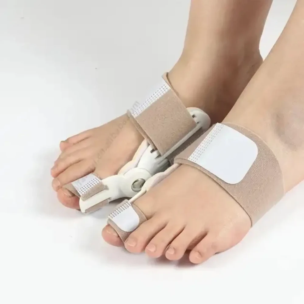 Bunion Splint Big Toe Corrector Hallux Valgus Straightener Foot Pain Relief Orthopedic Day Night Correction Feet Care Tool