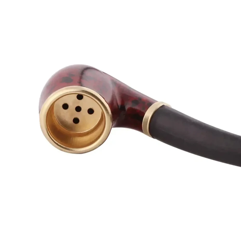 Vintage And Durable Classic Pipe, High Quality New Design For Smoking Cessation, Tobacco Free Smoke Accessories