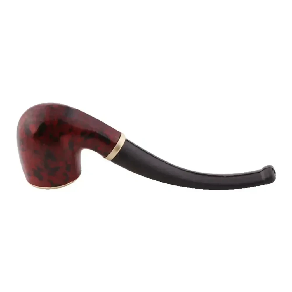 Vintage And Durable Classic Pipe, High Quality New Design For Smoking Cessation, Tobacco Free Smoke Accessories