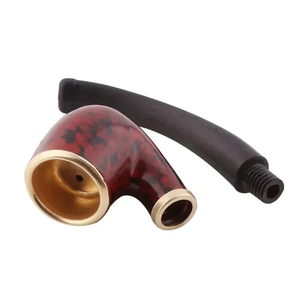 Vintage And Durable Classic Pipe, High Quality New Design For Smoking Cessation, Tobacco Free Smoke Accessories