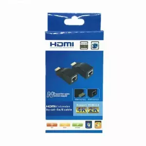 RJ45 4K HDMI Compatible Extender Extension Up to 30m