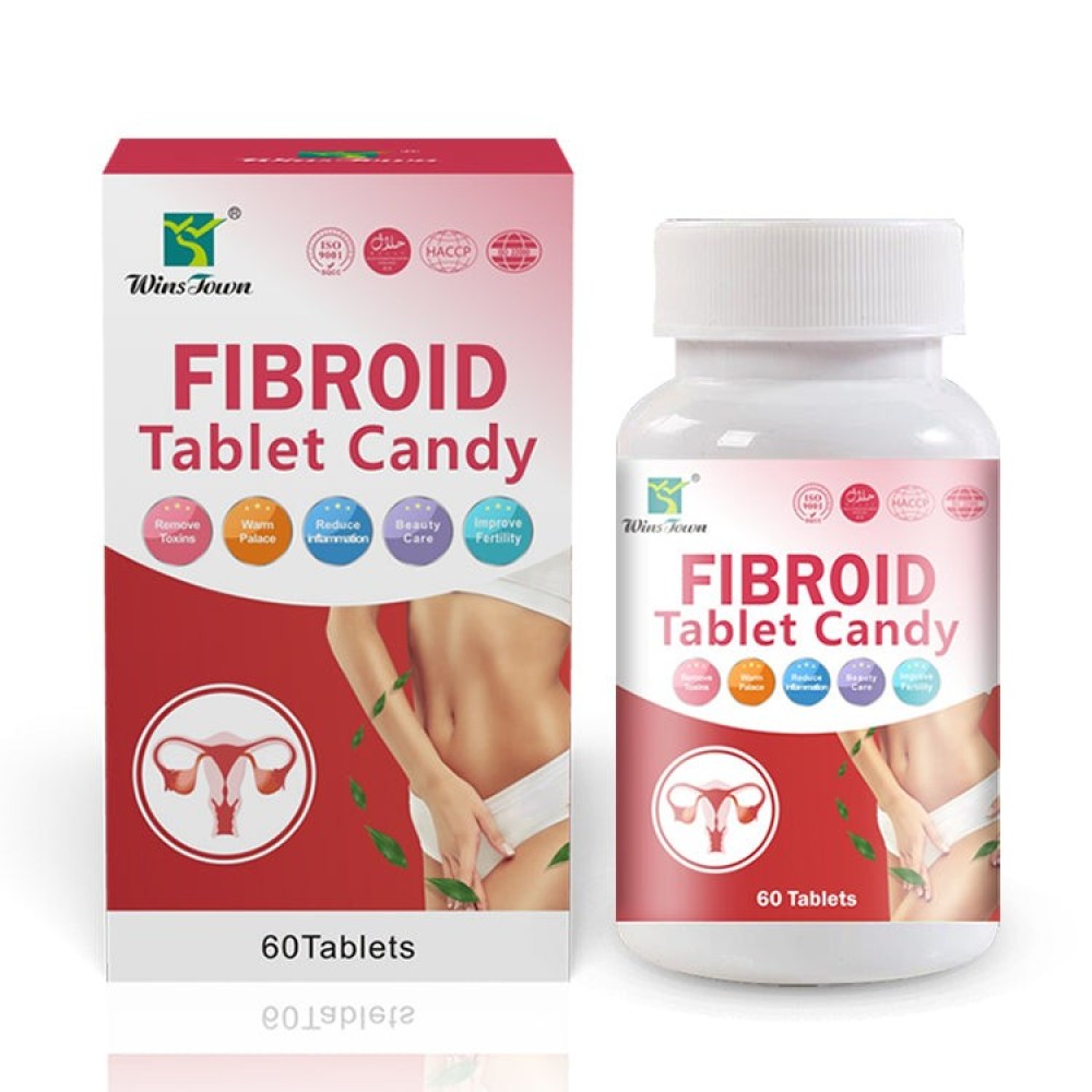 Fibroid Tablet Candy | Dietary Supplement for Womb Cleansing, Shrinking Fibroids, and Boosting Fertility