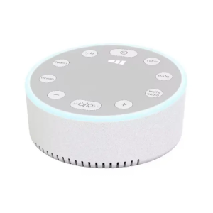 White Noise Machine Natural Soothing Sounds Portable Sound Machine for Baby Adults