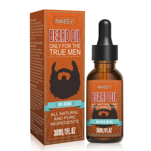 INKEEY Beard Growth Oil Nourishes, Strengthens and Grows Beard Oil