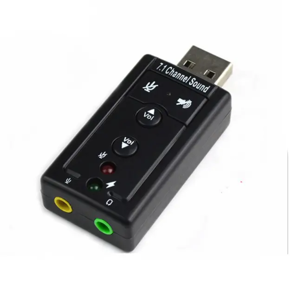 Usb Sound Card Channel