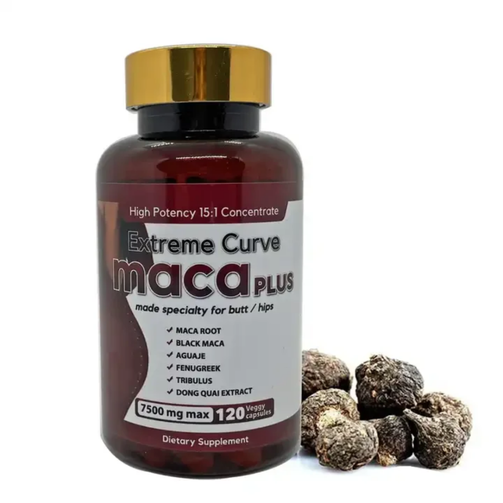 Maca Plus For Buttocks Lifting and Enlargement