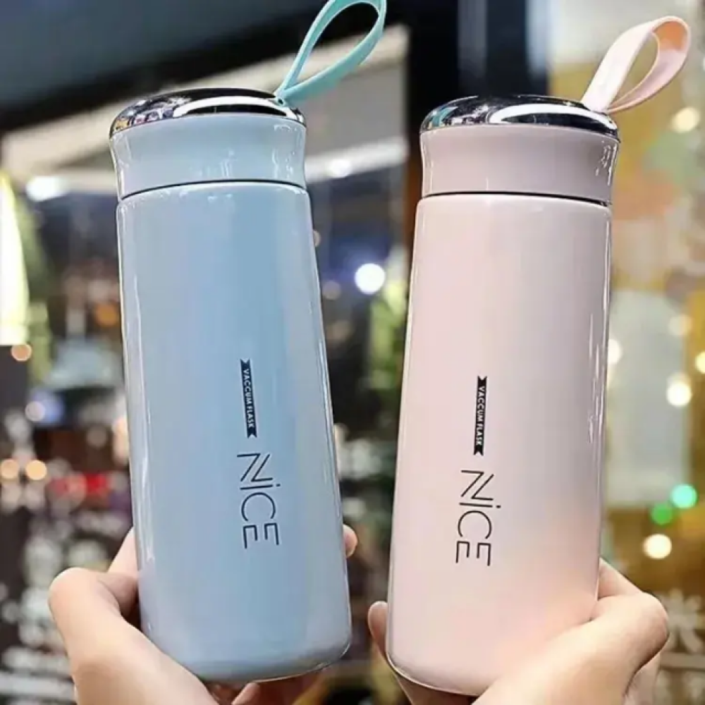 Glass Water Bottle