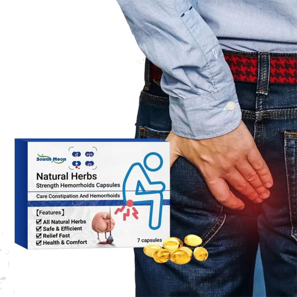 Natural herbs strength hemorrhoids capsules