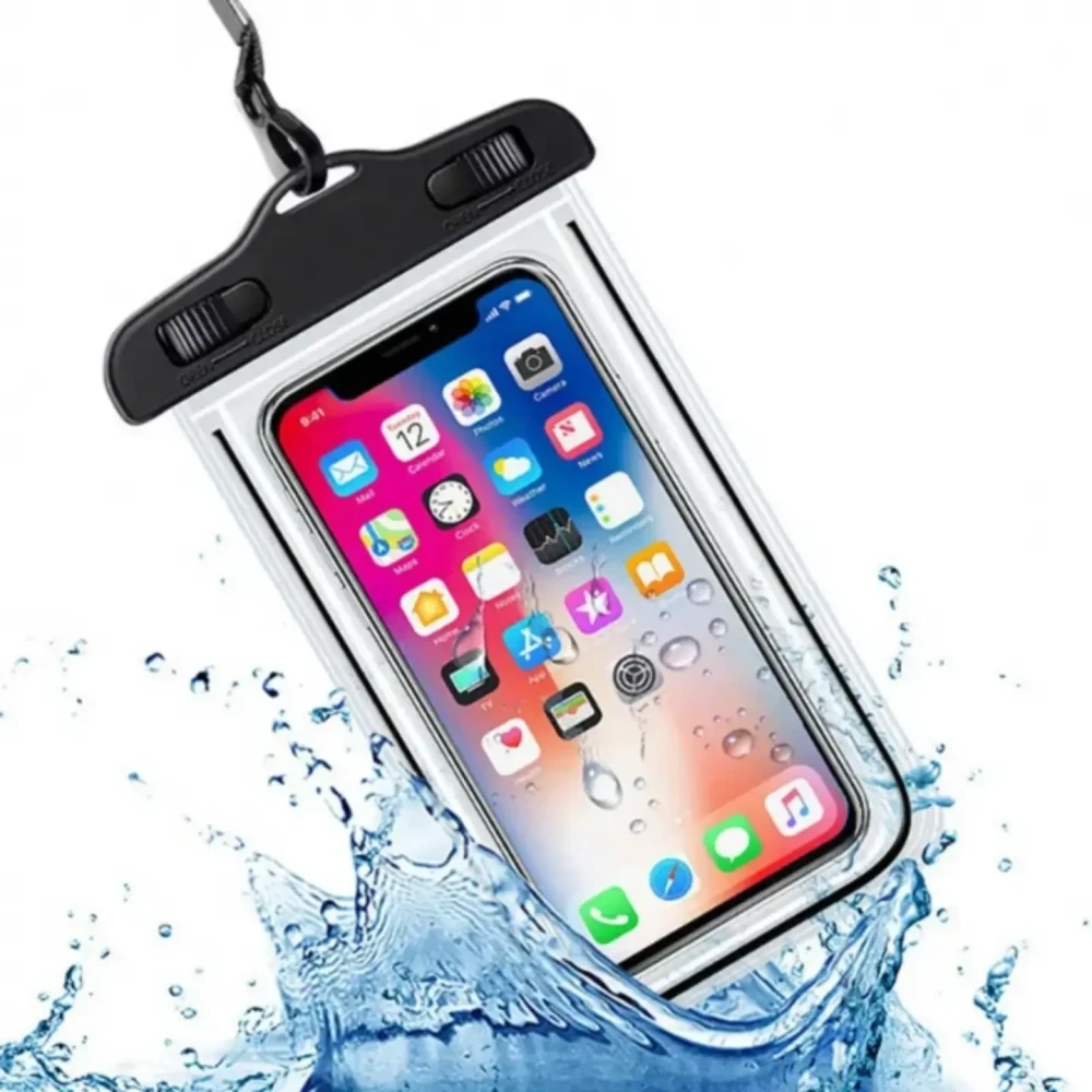 Luminescent Waterproof Phone Case Water proof Bag Mobile Phone Pouch PV Cover