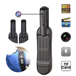 Mini Camera HD 1080P Wearable Body Small DV Camcorder Micro Camera Digital Mini DVR Pen Camera With Clip