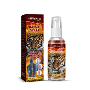 Tiger Oil Chinese Medicine For Treating Rheumatic Arthralgia, Muscle Pain, Bruising & Swelling Tiger Oil Spray