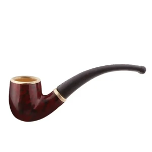 Vintage And Durable Classic Pipe, High Quality New Design For Smoking Cessation, Tobacco Free Smoke Accessories