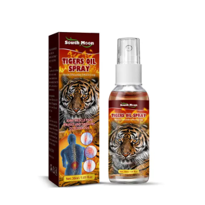 Tiger Oil Spray Muscle Pain, Bruising & Swelling Tiger Oil Spray
