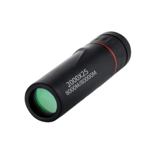 Mini Monocular Telescope High-Definition 2000x25 - Compact and Portable for Camping, Hunting, and Outdoor Adventures