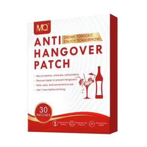 Anti Hangover Patches, Hangover Prevention Party Pads with Green Tea Extract and Vitamins, Waterproof and Peel-and-Stick