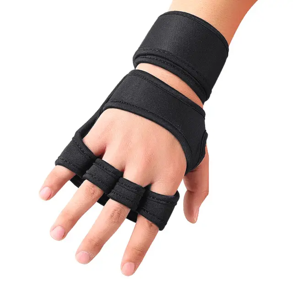 Weight Lifting Workout Gloves with Wrist Support for Men Women Gym Fitness Cross Training Powerlifting Hand Palm Protector Glove