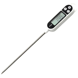 TP300 Meat Kitchen Oil Temperature Gauge Food Probe BBQ Barbecue Digital Thermometers