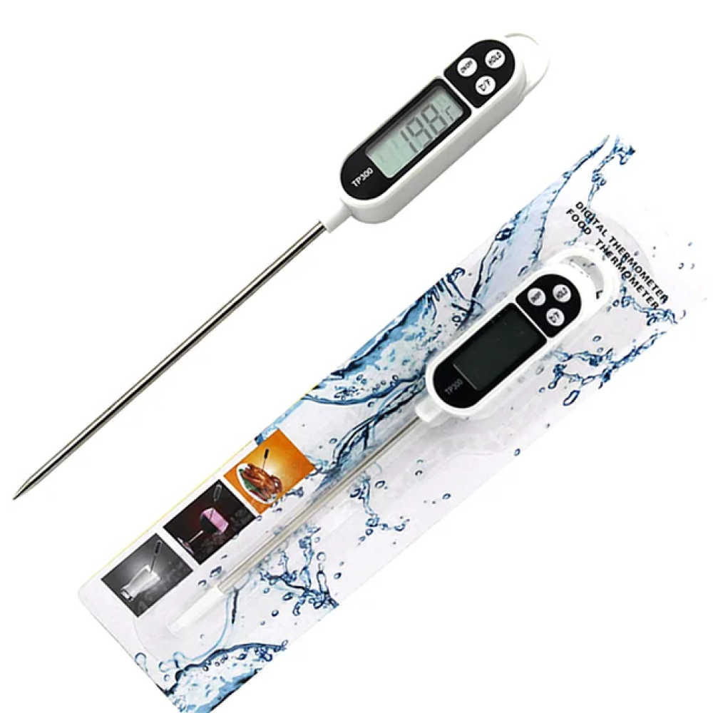 TP300 Meat Kitchen Oil Temperature Gauge Food Probe BBQ Barbecue Digital Thermometers