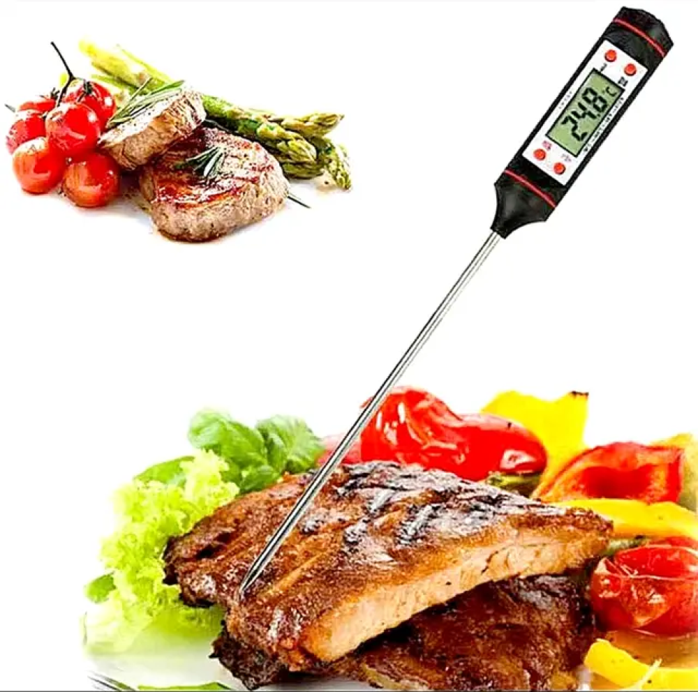 TP101 Kitchen Oil Temperature Gauge Food Meat Thermometer