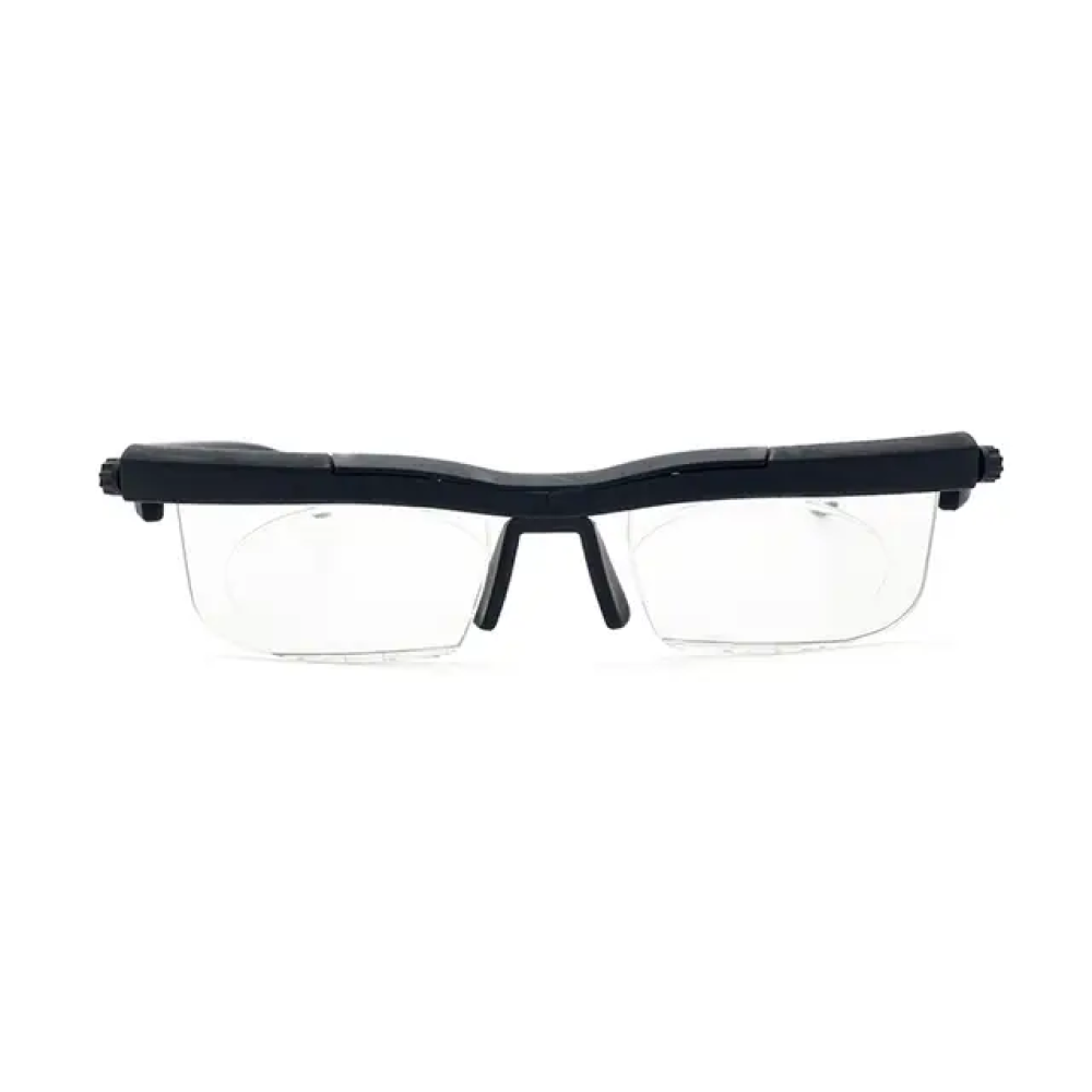 Adjustable variable focus glasses for reading distance Dial vision glasses for men women safety glasses