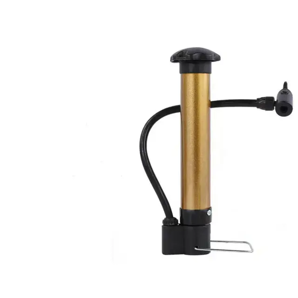 Bicycle Pump Inflator Bike Hand Mini High Pressure Bicycle Pumps Air Ball Pump For Football Basketball Bike Accessories