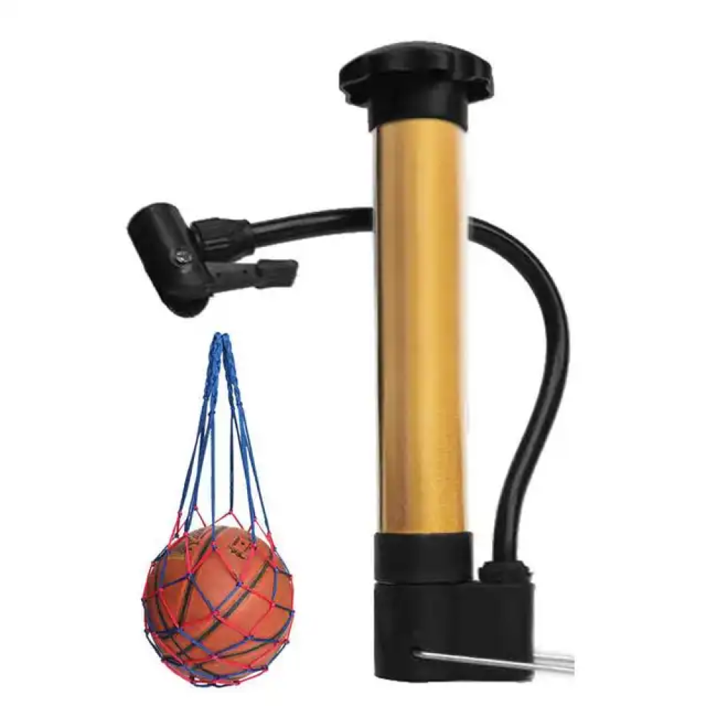 Bicycle Pump Inflator Bike Hand Mini High Pressure Bicycle Pumps Air Ball Pump For Football Basketball Bike Accessories