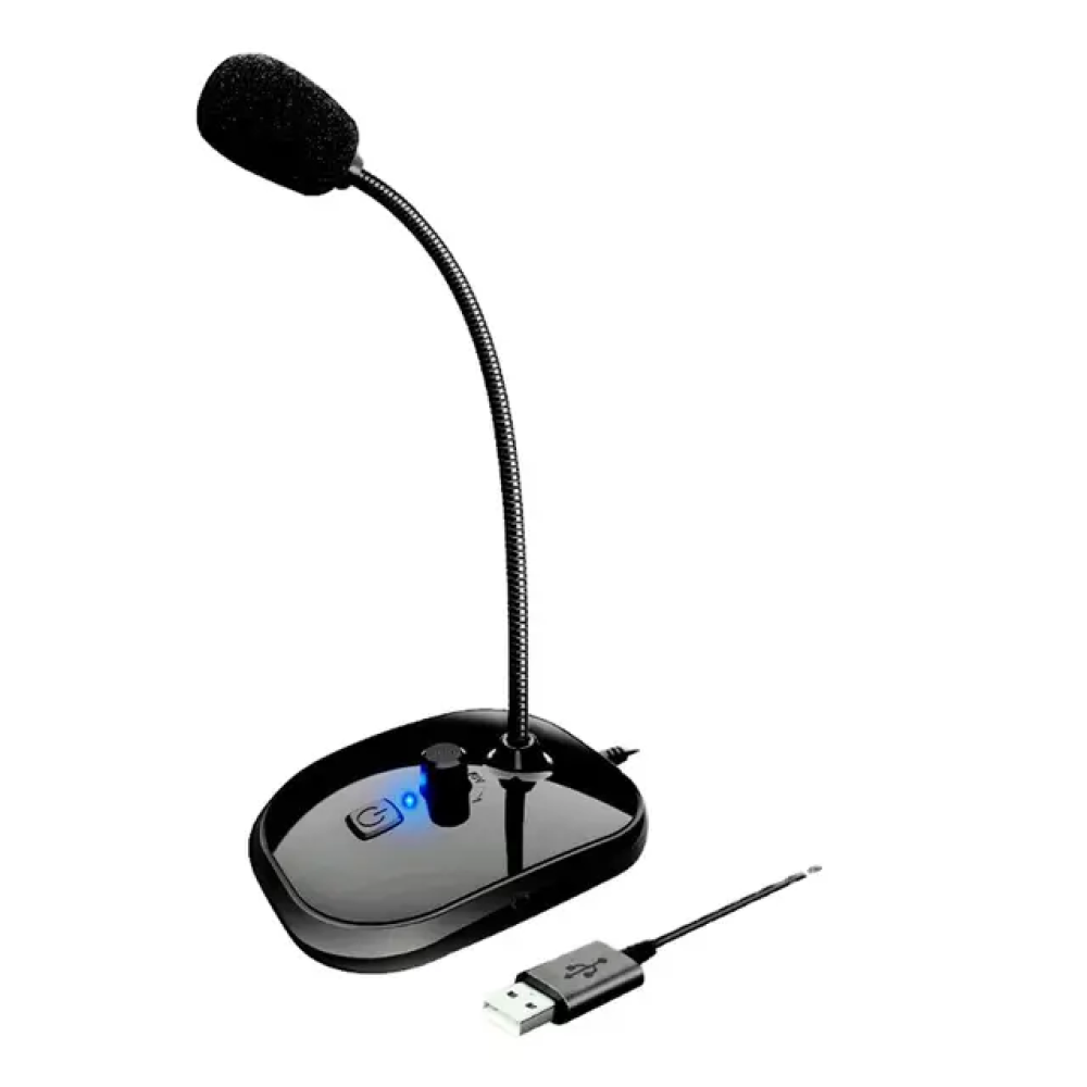 USB Desktop Conference Radio Mini Gooseneck Microphone