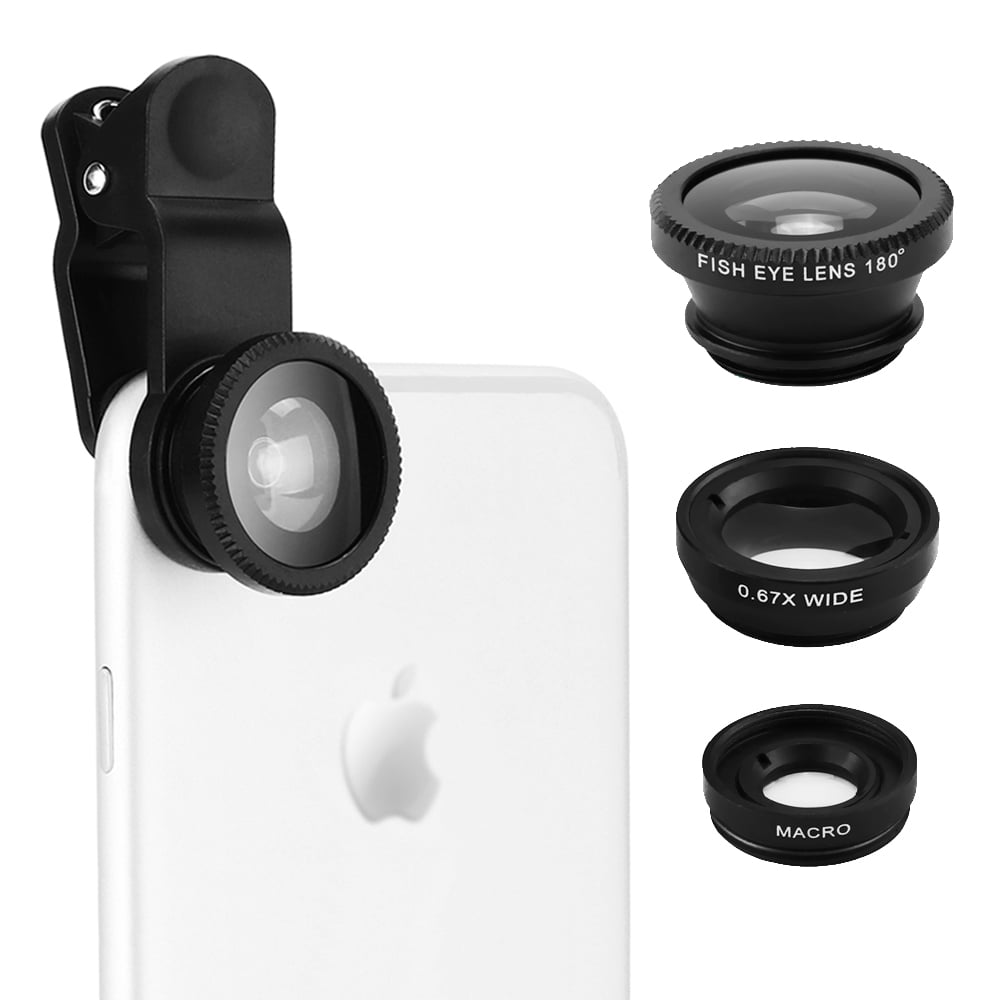 Universal Clip 3in1 Mobile Phone Lens