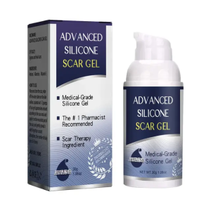 Advanced Silicone Scar Gel for Surgical Scars | C-Section & Stretch Mark Remover, Old & New Scar Management