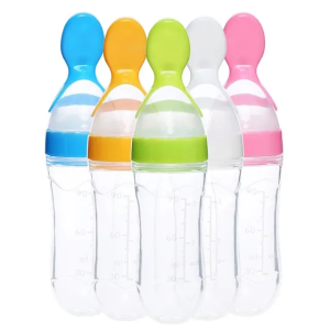 Squeeze Feeding Spoon 1pc