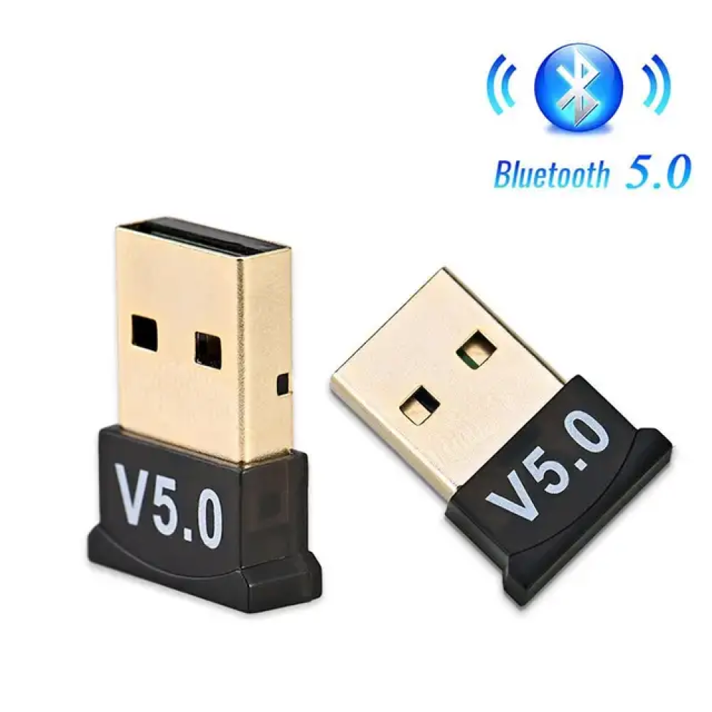 USB Bluetooth Adapter 5.0 Bluetooth Dongle Music Sound Receiver Adaptador Bluetooth Transmitter For Computer PC Laptop