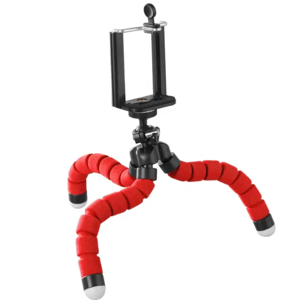 Mobile Phone Holder Flexible Octopus Tripod Bracket for Mobile Phone Camera Selfie Stand Monopod Support Photo Remote Control