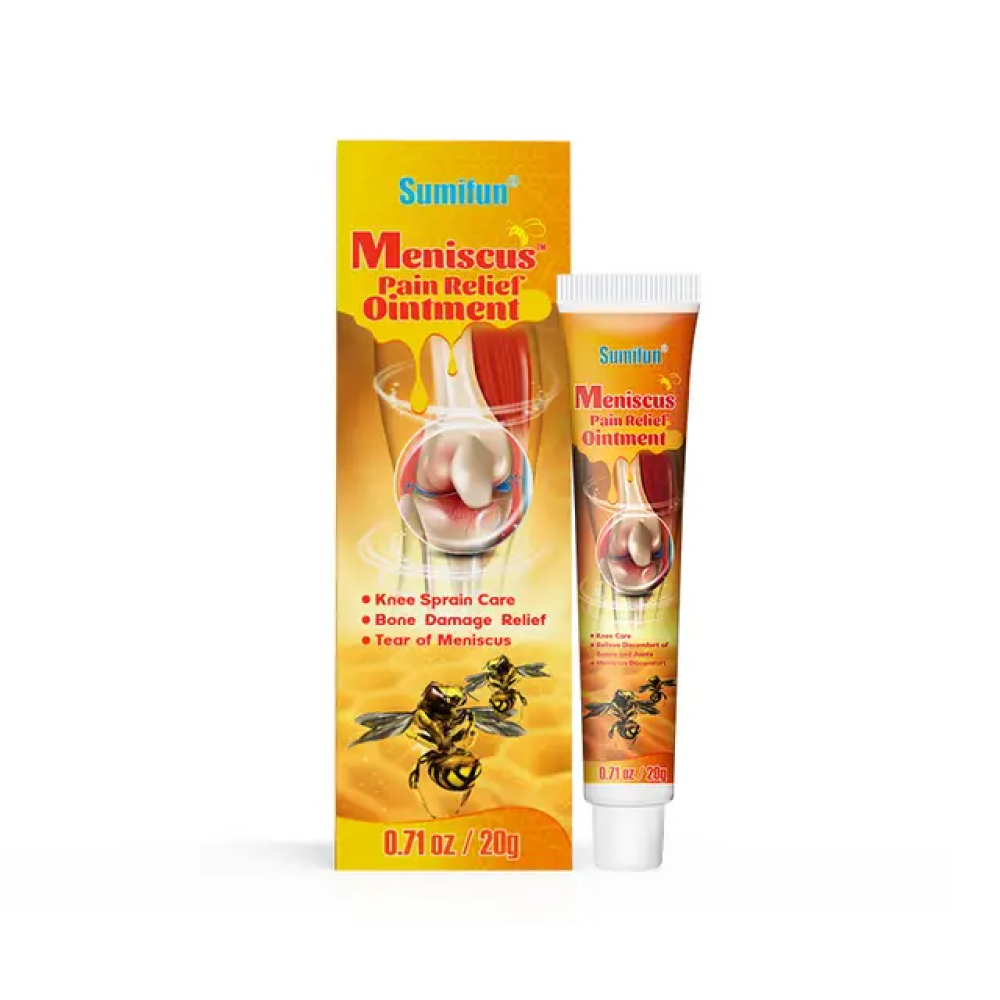 Sumifun Bee Venom Meniscus Pain Relief Cream Arthritis Joint Knee Analgesic Ointment Neck Lumbar Sciatica Synovial Repair