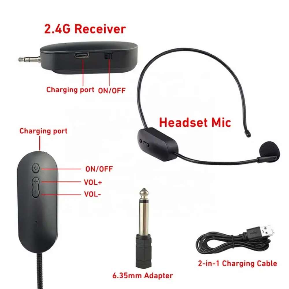 Wireless Microphone