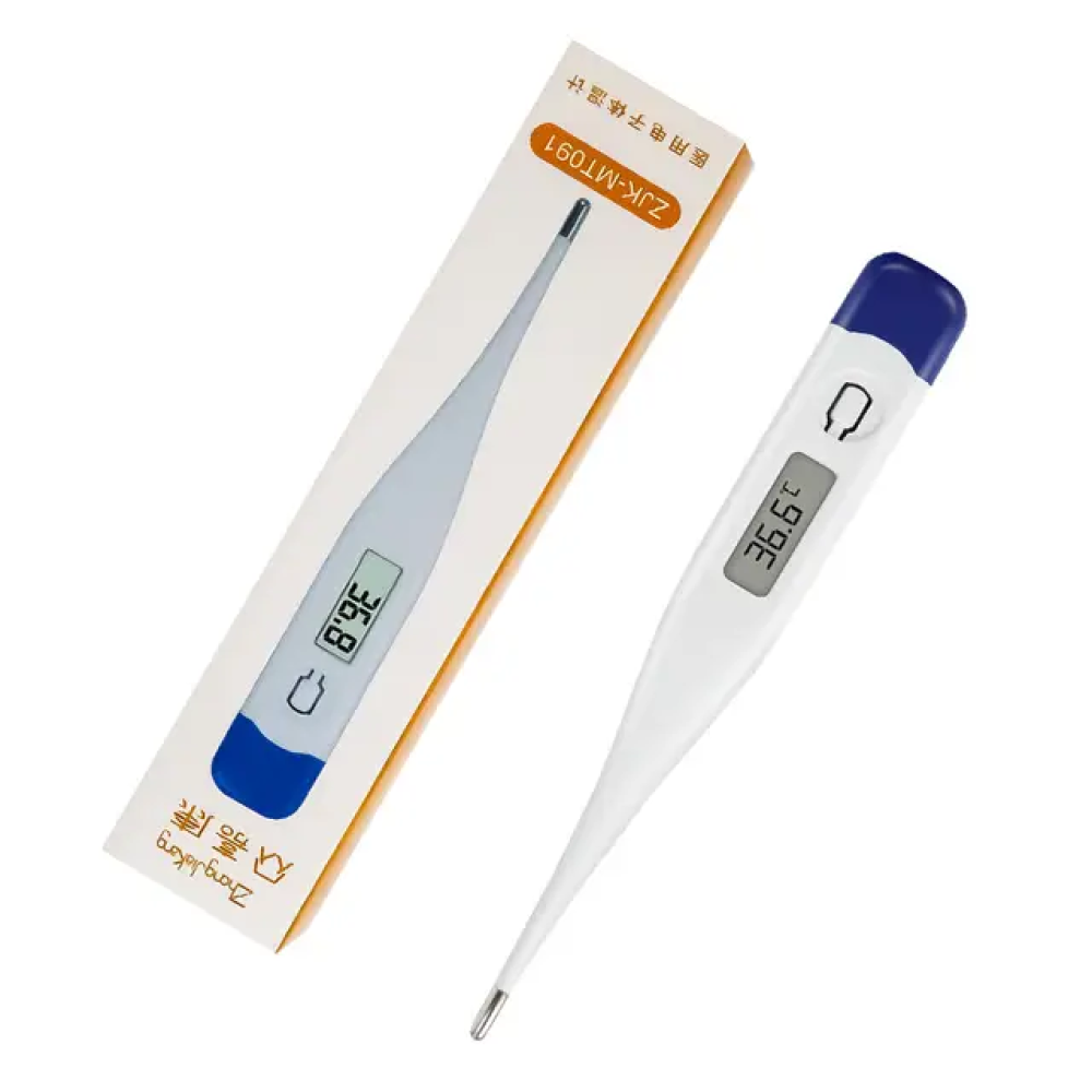 Electronic Thermometer Baby Kid Adult Temperature Gauge with Hints Home Use Waterproof Digital Baby Thermometer Body