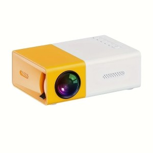 YG300 LED Portable Projector 500LM 3.5mm Audio 320x240 Pixel HDMI USB Mini YG-300 Projector Home Media Player