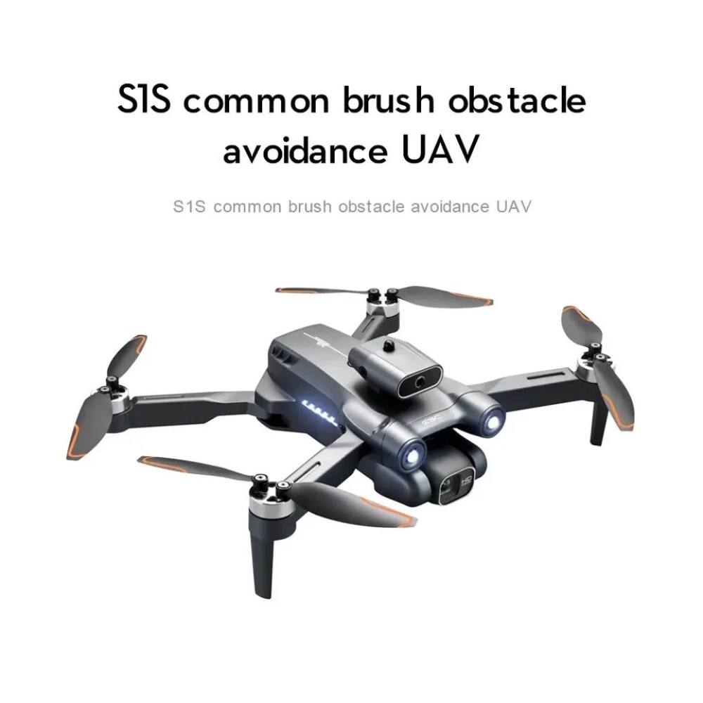 S1S Mini Drone Professional HD Camera 360-degree Obstacle Avoidance Aerial Photography Brushless Motor Foldable Quadcopter