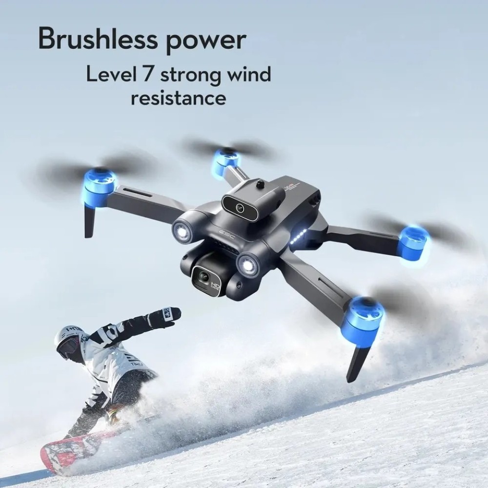 S1S Mini Drone Professional HD Camera 360-degree Obstacle Avoidance Aerial Photography Brushless Motor Foldable Quadcopter