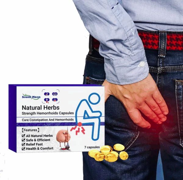 Natural herbs strength hemorrhoids capsules