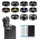 APEXEL Professional 11 in 1 Phone Camera Lens Kit for Smartp