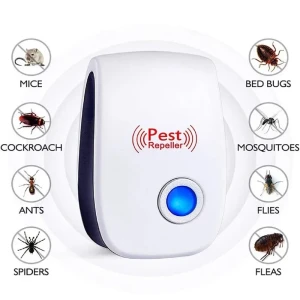 Buy Electric Ultrasonic Pest Repeller