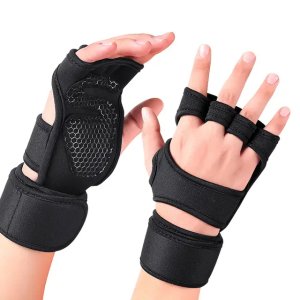 Buy Weight Lifting Workout Gloves with Wrist Support