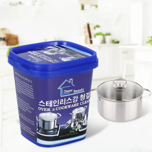 Cookware Cleaner Stainless Steel Cleaning Paste Remove Stain