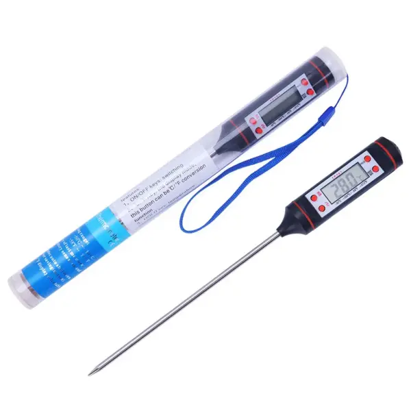 TP101 Kitchen Oil Temperature Gauge Food Meat Thermometer