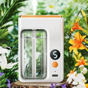 Toilet Deodorization Fragrance Machine Flame Diffuser Air Fr