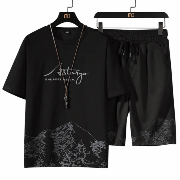 TSHIRT BLACK