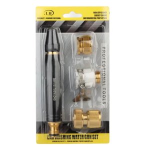 Adjustable High Pressure Metal Magic Garden Hose Nozzle Wate